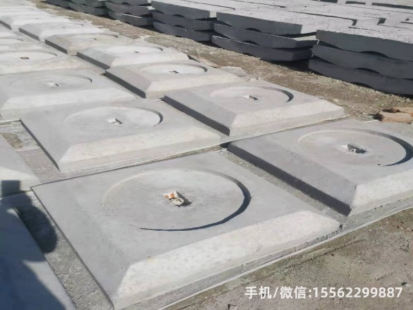 吐鲁番1400×1400混凝土电杆底盘